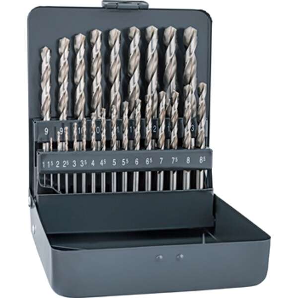 Alpen - Pro Drill Bit Set - Set of 25 - Alpen - Pro Drill Bit Set - Set of 25