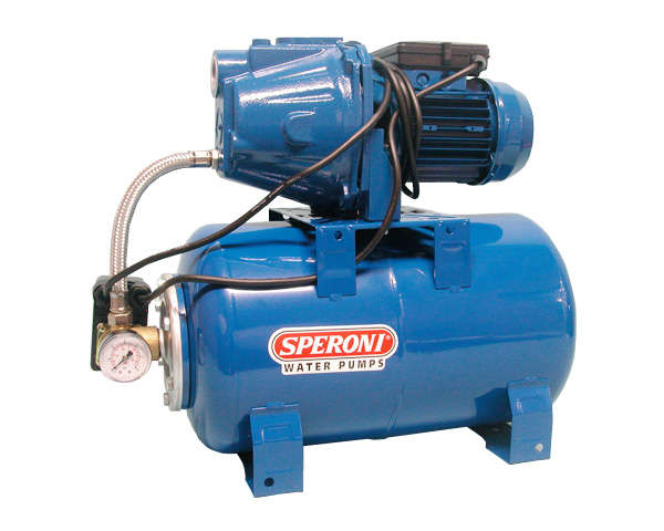 Speroni - Pressure Pump Unit - Gardening - Water Pumps - 25L - Single - Speroni - Pressure Pump U...