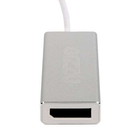 Gizzu - 4K60Hz Type-C to DisplayPort Adapter - Gizzu - 4K60Hz Type-C to DisplayPort Adapter