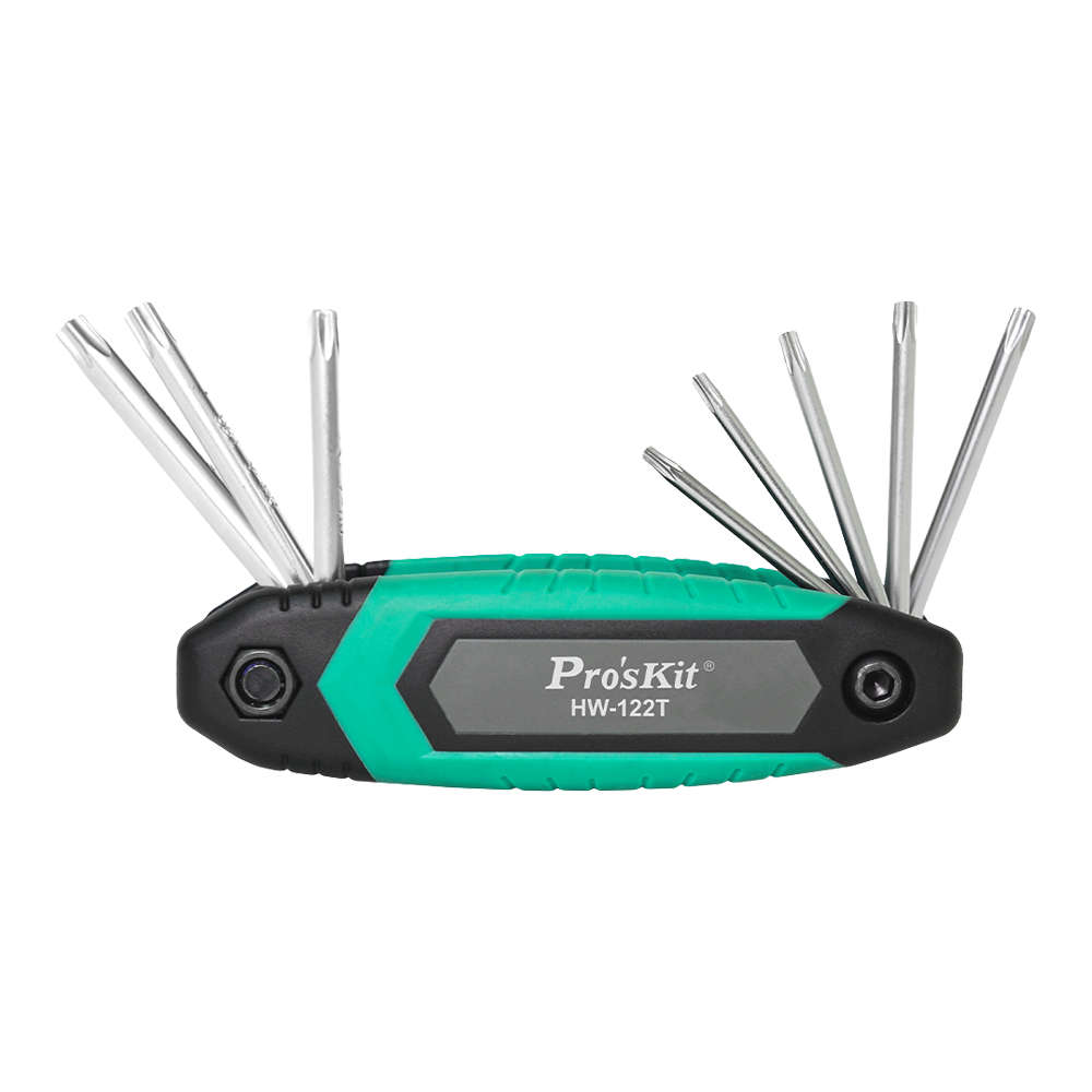 Proskit - Folding Type 8-Piece Star Key Set - Proskit - Folding Type 8-Piece Star Key Set