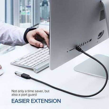 Ugreen - USB 2.0 Extension Cable  Male to Female, 480Mbps Data Transfer - 5m - Ugreen - USB 2....