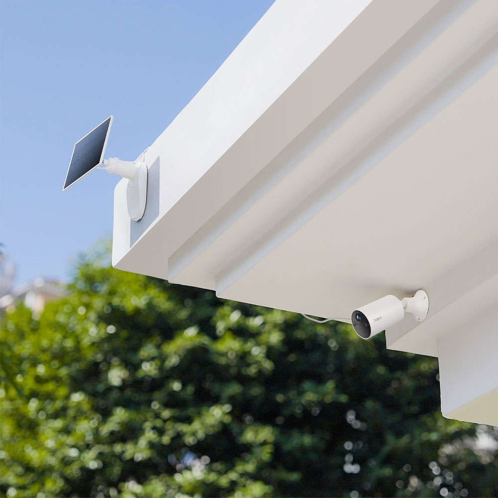 Tp-Link - Tapo TC82 KIT Solar-Powered Security Camera Kit - Tp-Link - Tapo TC82 KIT Solar-Powered...