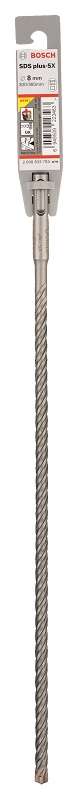 Bosch - 8mm Hammer Drill Bit SDS-Plus-5X - Bosch - 8mm Hammer Drill Bit SDS-Plus-5X
