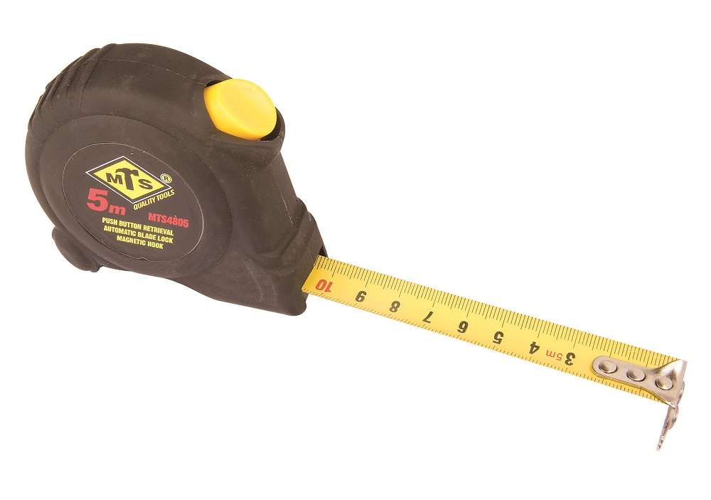 MTS - 5m Power Tape - Black - MTS - 5m Power Tape - Black