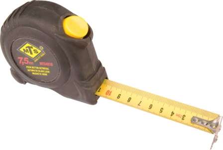 MTS - 7.5m Power Tape - Black - MTS - 7.5m Power Tape - Black