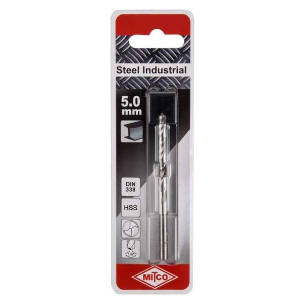 Mitco - Prof Drill Bit - 5.0mm - Mitco - Prof Drill Bit - 5.0mm