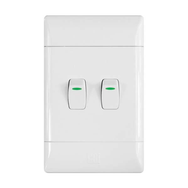 CBI - Light Switch - 2Lever - CBI - Light Switch - 2Lever