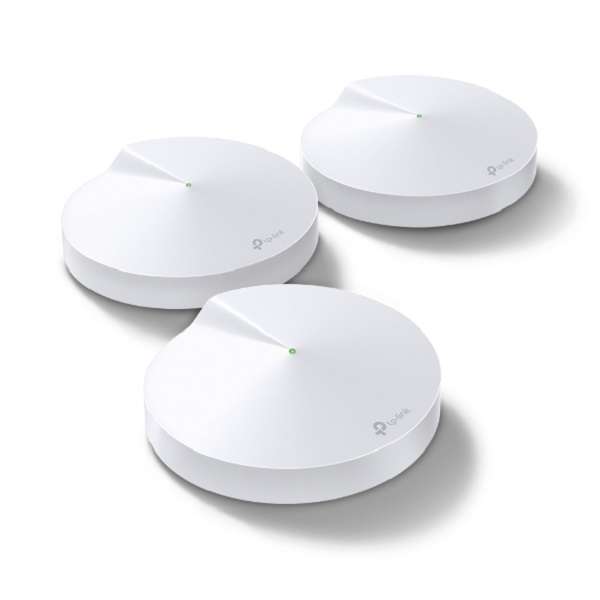 Tp-Link - Deco M5 Ver. 2 Whole Home Wi-Fi System/Mesh Wi-Fi System (3-pack) - Tp-Link - Deco M5 V...