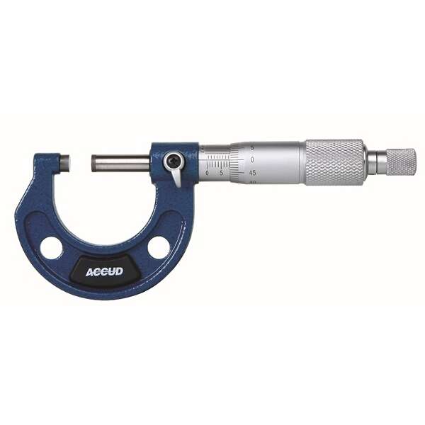 ACCUD - Outside Micrometer 0-25mm (0.01mm) - ACCUD - Outside Micrometer 0-25mm (0.01mm)