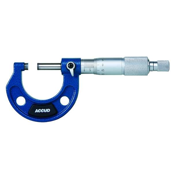ACCUD - Outside Micrometer 75-100mm (0.01mm) - ACCUD - Outside Micrometer 75-100mm (0.01mm)