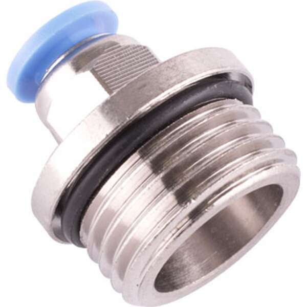 Air Craft - Pu Fitting Str. Stud W/O-Ring 6mm-1/2" M - Air Craft - Pu Fitting Str. Stud W/O-Ring ...