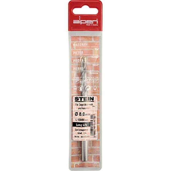 Alpen - Masonry Drill Bit Long Life 5 X 85mm - Alpen - Masonry Drill Bit Long Life 5 X 85mm
