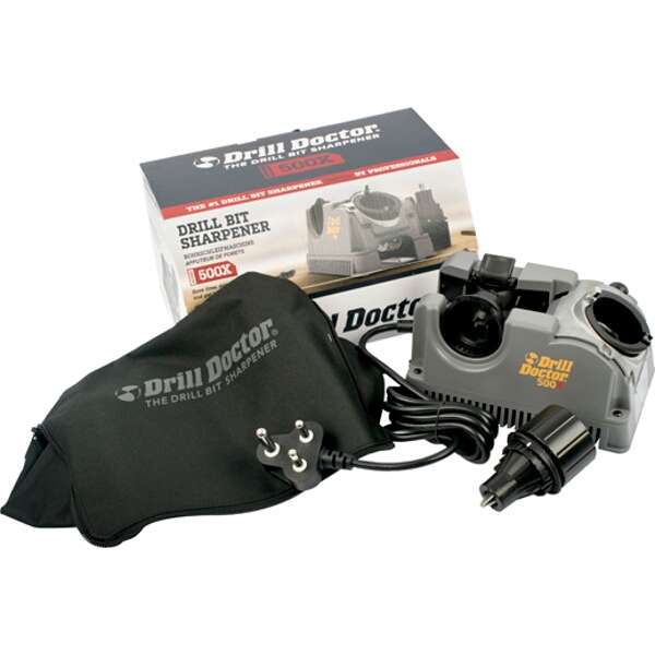 Drill Doctor - Sharpener 2.5-13mm W/Grind Att - Drill Doctor - Sharpener 2.5-13mm W/Grind Att