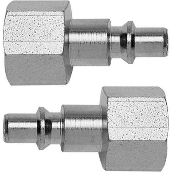 GAV - Quick Coupler/Inserts Aro 3/8"F 2 Packaged - GAV - Quick Coupler/Inserts Aro 3/8"F 2 Packaged