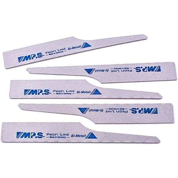 MPS - Jigsaw Blade for Airtool 0.5mm-1mm 5 Pack 32Tpi Body Saw - MPS - Jigsaw Blade for Airtool 0...