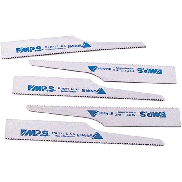 MPS - Jigsaw Blade for Airtool 2mm-2.5mm 5 Pack 18 Tpi Body Saw - MPS - Jigsaw Blade for Airtool ...