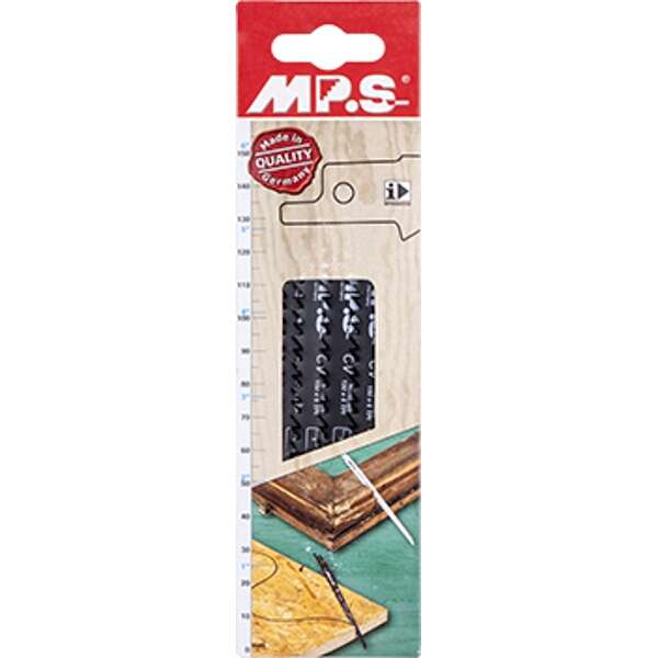 MPS - Sabre Saw Blade 150mm 6 Tpi 5/Pack - MPS - Sabre Saw Blade 150mm 6 Tpi 5/Pack