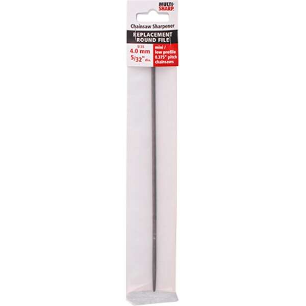 MULTI-SHARP - Multisharp - Replacement Rould File 5/32" for Ms1702E Chainsaw Sharpener - MULTI-SH...