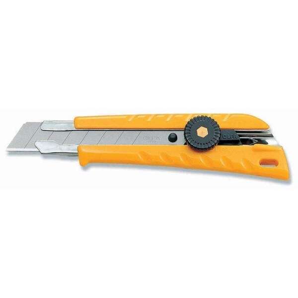 Olfa - Cutter Model L-1 Heavy Duty Snap Off Knife - Olfa - Cutter Model L-1 Heavy Duty Snap Off K...