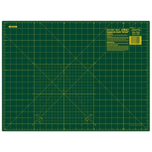Olfa - Mat Rotary 600 x 450 x 1.5mm - Olfa - Mat Rotary 600 x 450 x 1.5mm
