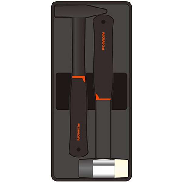 FIXMAN - Tools - Fixman Tray 2 Piece Machinist Hammer And Mallet - FIXMAN - Tools - Fixman Tray 2...