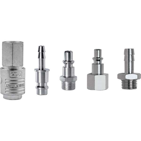 GAV Quick Coupler Set 5Piece Special - GAV Quick Coupler Set 5Piece Special
