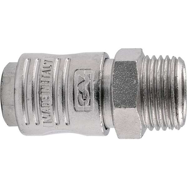 GAV - Quick Coupler 1/2"M - GAV - Quick Coupler 1/2"M