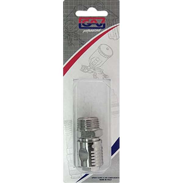 GAV - Quick Coupler 1/2"M Packaged - GAV - Quick Coupler 1/2"M Packaged
