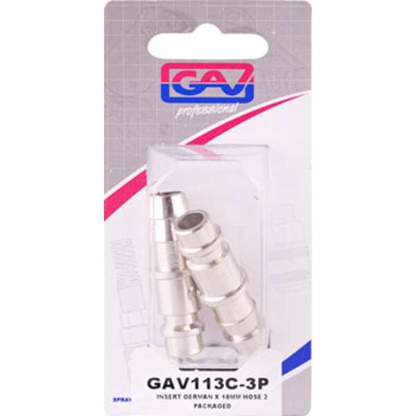 GAV - Insert German X 10mm Hose 2 Packaged - GAV - Insert German X 10mm Hose 2 Packaged
