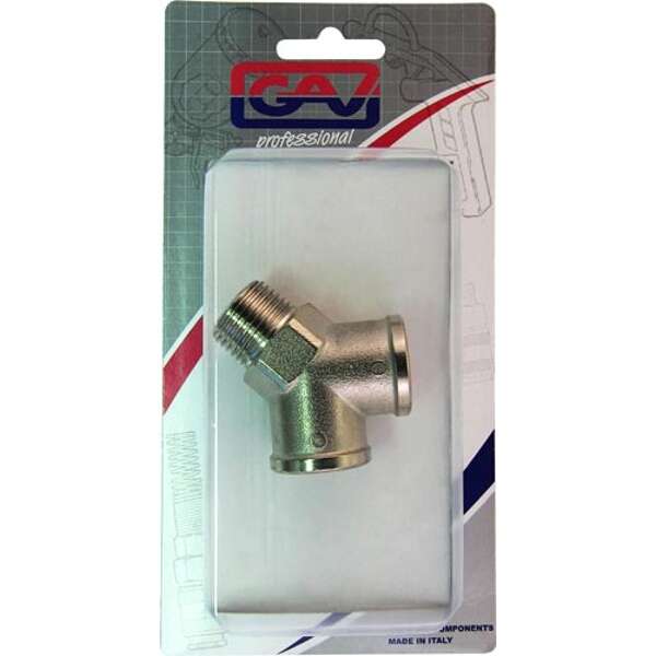 GAV - Y Connector Mff 1/2" Packaged - GAV - Y Connector Mff 1/2" Packaged