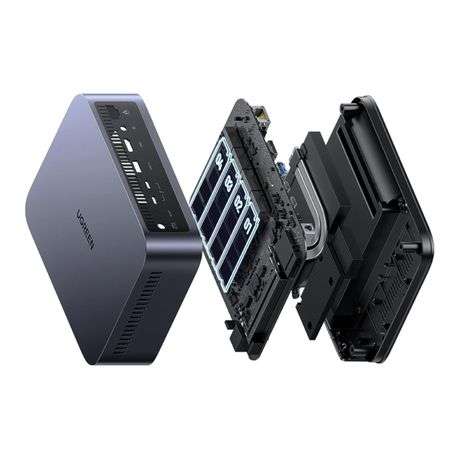 Ugreen - NASync DXP480T Plus 4-Bay NAS - Ugreen - NASync DXP480T Plus 4-Bay NAS