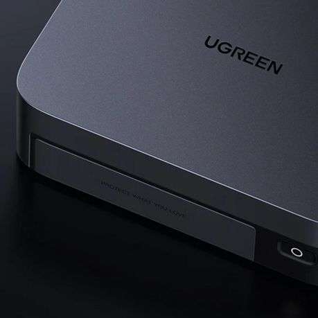 Ugreen - NASync DXP480T Plus 4-Bay NAS - Ugreen - NASync DXP480T Plus 4-Bay NAS