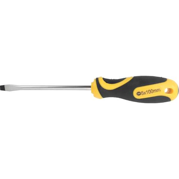 Tork Craft - Screwdriver Slotted 5 x 100mm - Tork Craft - Screwdriver Slotted 5 x 100mm