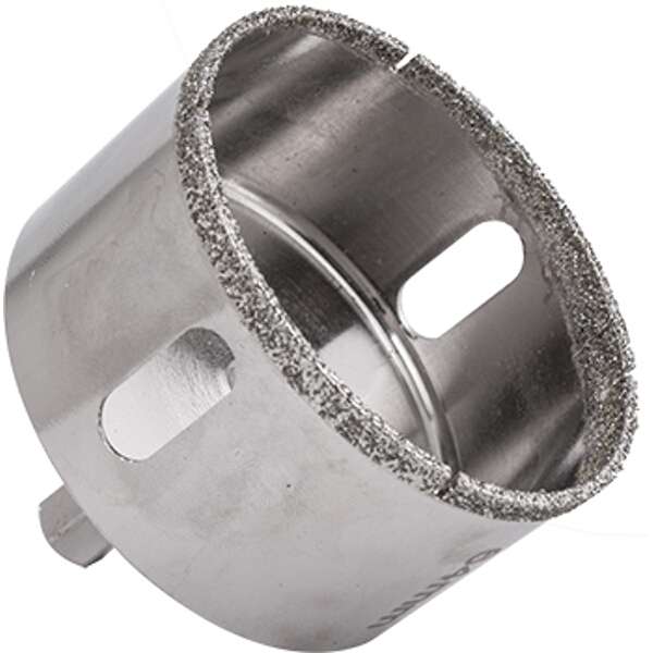 Tork Craft - Diamond Core Bit 64mm for Tiles Hex Shank - Tork Craft - Diamond Core Bit 64mm for T...