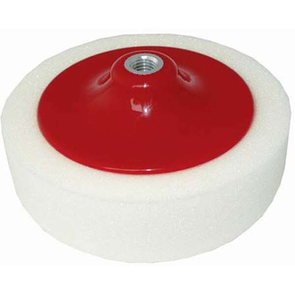Tork Craft - Compounding Sponge 150mm X 5/8 White - Tork Craft - Compounding Sponge 150mm X 5/8 W...