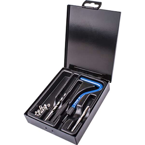 Tork Craft - Thread Repair Kit M5 Internal (Metal Box) - Tork Craft - Thread Repair Kit M5 Intern...
