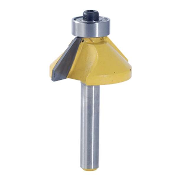 Tork Craft - Router Bit Chamfer 1 3/16" - Tork Craft - Router Bit Chamfer 1 3/16"