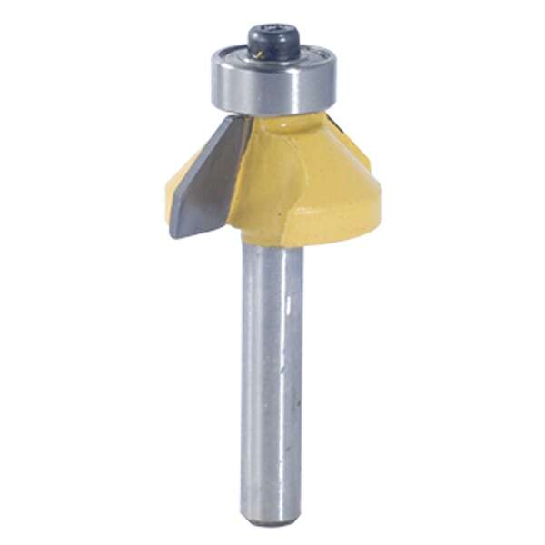 Tork Craft - Router Bit Chamfer 1" - Tork Craft - Router Bit Chamfer 1"