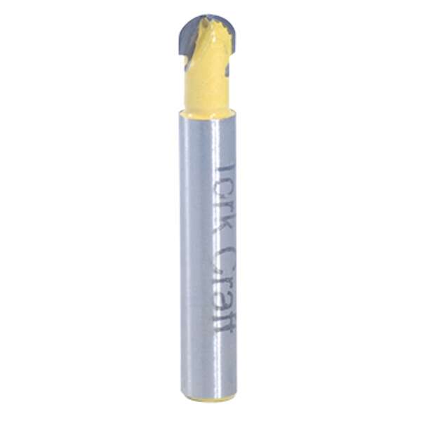 Tork Craft - Router Bit Core Box 1/4" - Tork Craft - Router Bit Core Box 1/4"