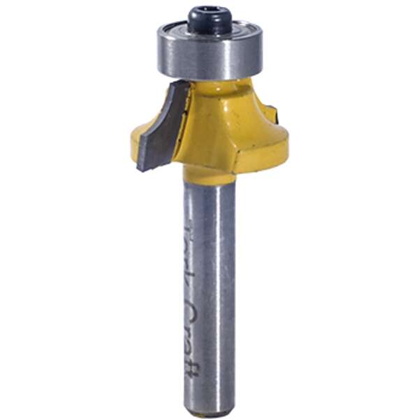 Tork Craft - Router Bit Corner Round 3/16" - Tork Craft - Router Bit Corner Round 3/16"