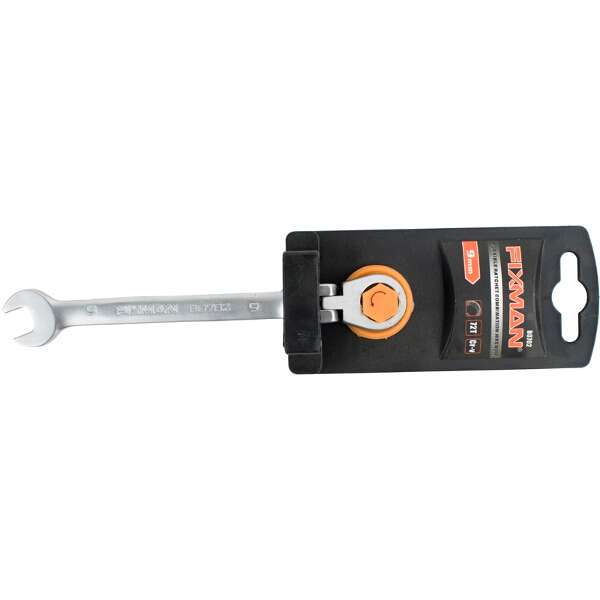 FIXMAN - Tools - Fixman Flexible Ratchet Combination Wrench 9mm - FIXMAN - Tools - Fixman Flexibl...
