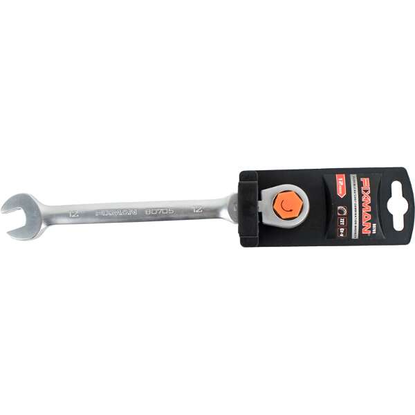 FIXMAN - Tools - Fixman Flexible Ratchet Combination Wrench 12mm - FIXMAN - Tools - Fixman Flexib...