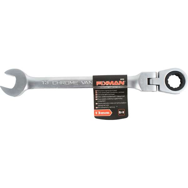 FIXMAN - Tools - Fixman Flexible Ratchet Combination Wrench 13mm - FIXMAN - Tools - Fixman Flexib...
