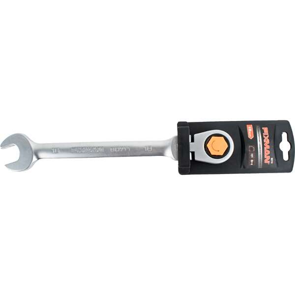 FIXMAN - Tools - Fixman Flexible Ratchet Combination Wrench 18mm - FIXMAN - Tools - Fixman Flexib...