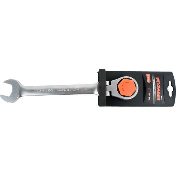FIXMAN - Tools - Fixman Flexible Ratchet Combination Wrench 24mm - FIXMAN - Tools - Fixman Flexib...