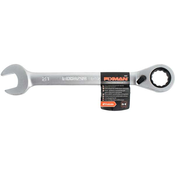 FIXMAN - Tools - Fixman Reversible Combination Ratcheting Wrench 21mm - FIXMAN - Tools - Fixman R...