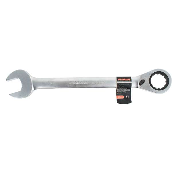 FIXMAN - Tools - Fixman Reversible Combination Ratcheting Wrench 32mm - FIXMAN - Tools - Fixman R...