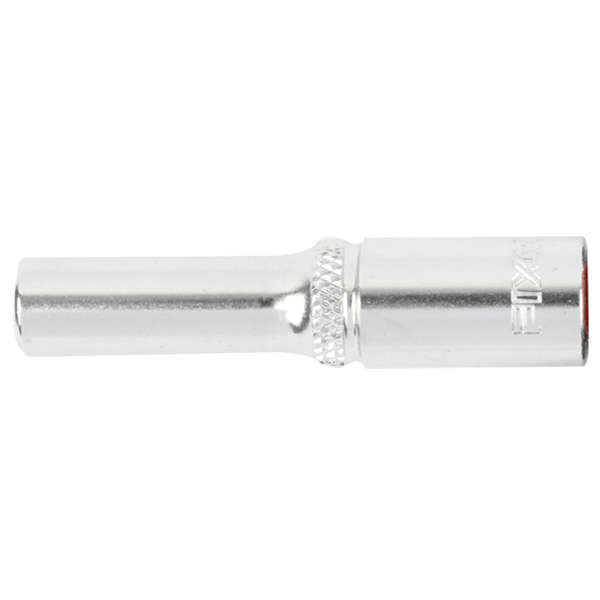Fixman 1/4" Dr Deep Socket 5mm - Fixman 1/4" Dr Deep Socket 5mm