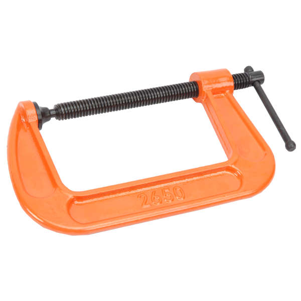 PONY - Clamp - Pony 125mm 5" C-Clamp - PONY - Clamp - Pony 125mm 5" C-Clamp