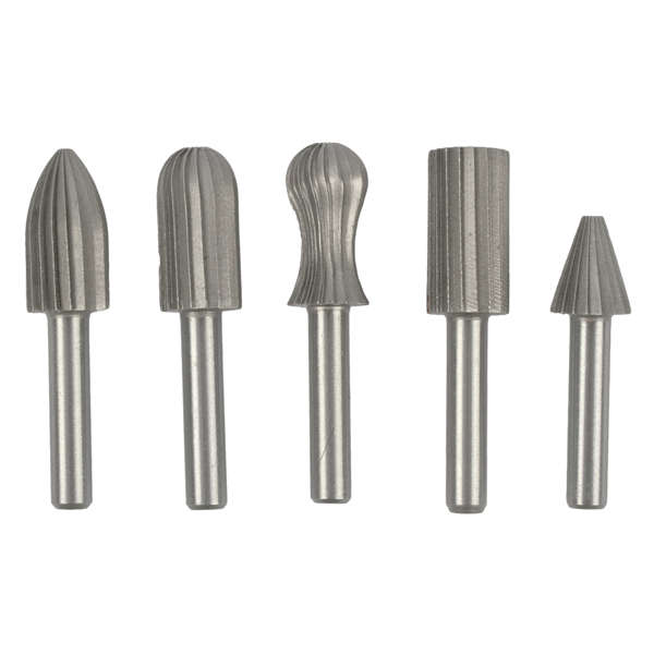 Tork Craft - Rotary File Set 5 Piece - Tork Craft - Rotary File Set 5 Piece